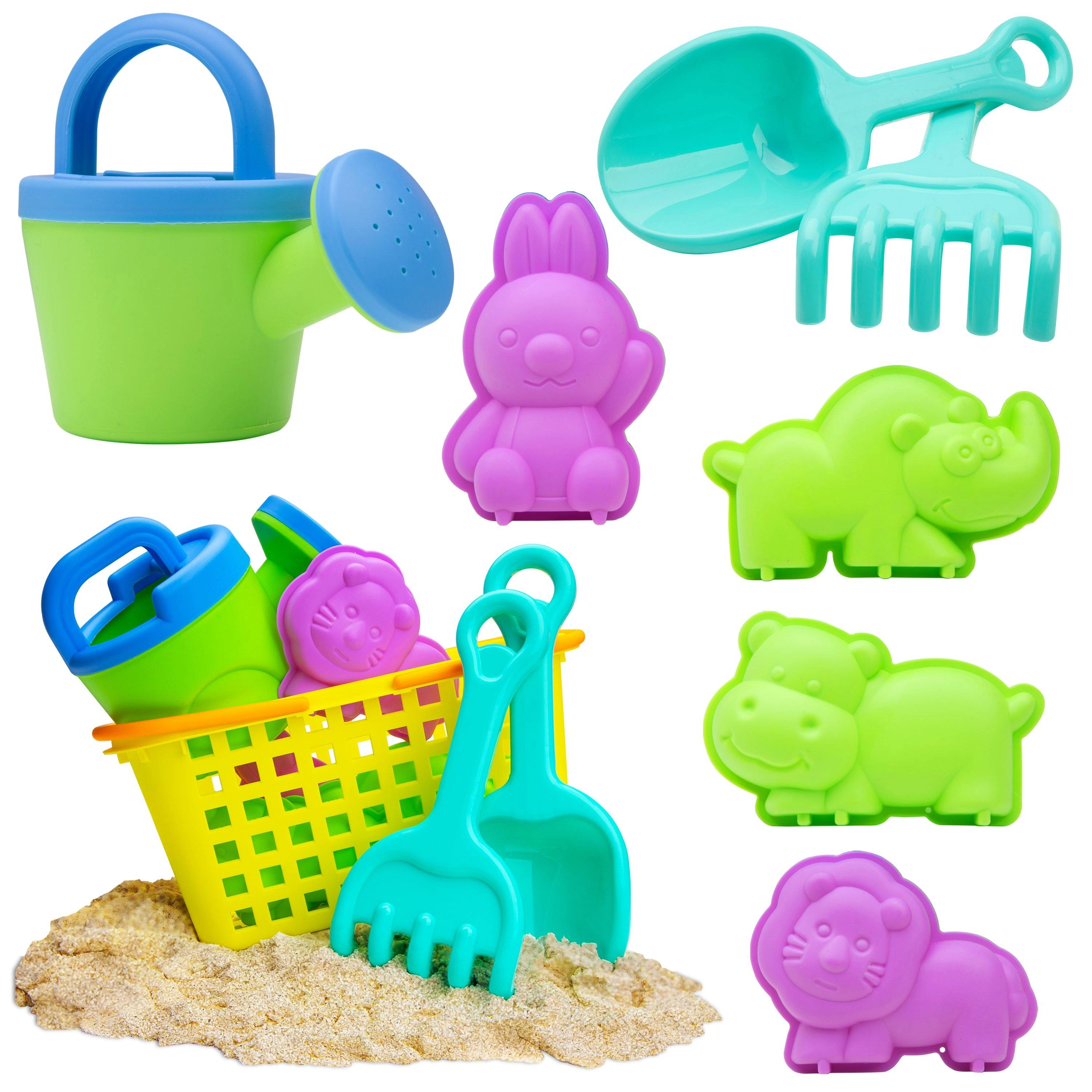 Splash & Sculpt: Ultimate Sandcastle Creation Kit for Beach Fun!